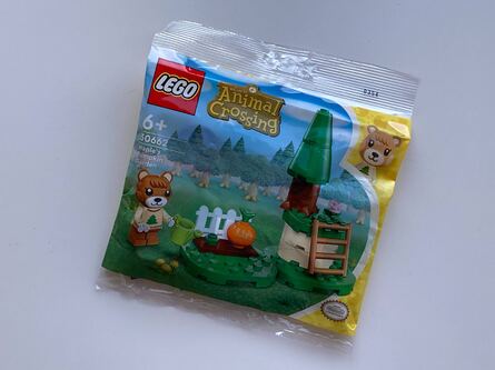 LEGO Animal Crossing – Maples Kürbisgarten 16