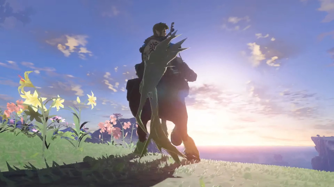 The Legend of Zelda: Tears of the Kingdom Official Pre-Launch Trailer 