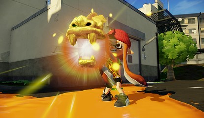 Drench Yourself in Splatoon's New Rainmaker Mode