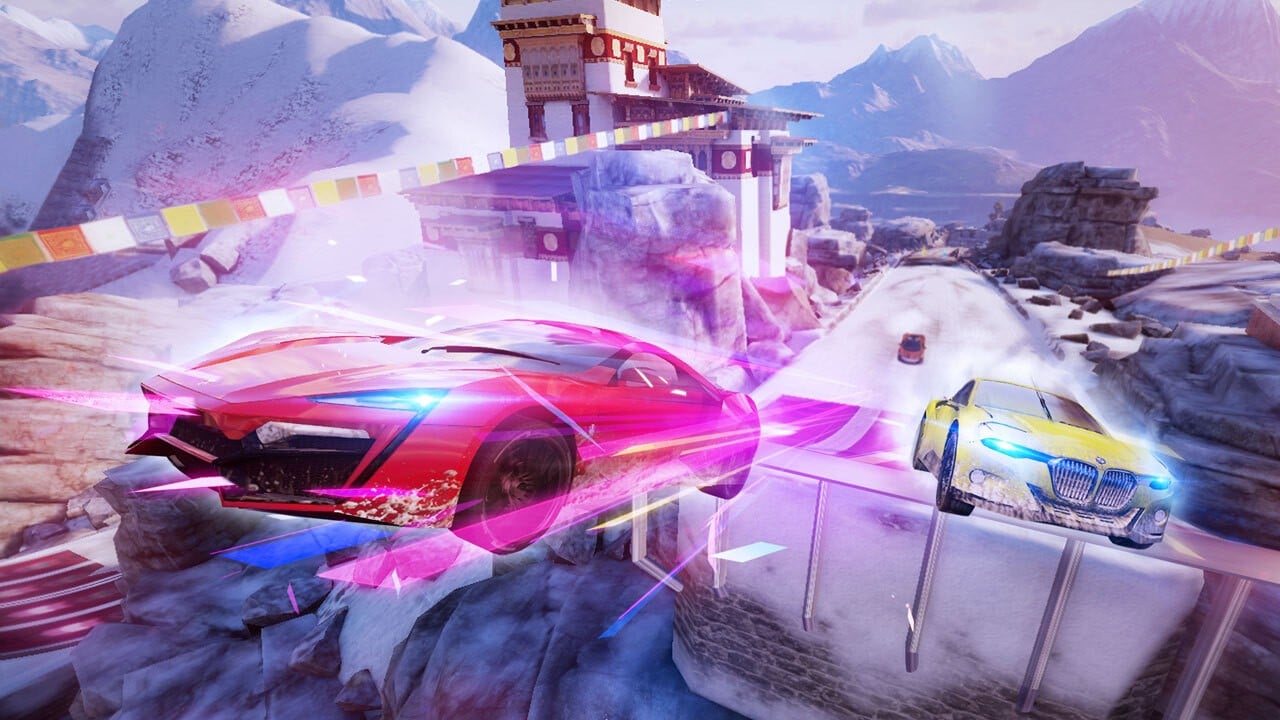 Nintendo eshop 2024 asphalt 9