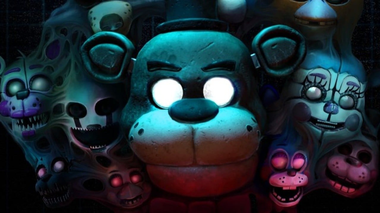 Five nights at freddys if it was on the Wii! [concept] Models owned by  Scott Cawthon!!! : r/fivenightsatfreddys