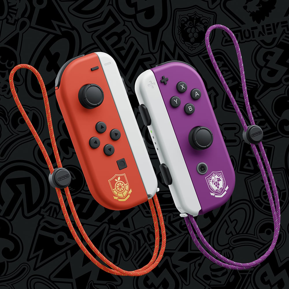  Nintendo Switch OLED Model: Pokemon Scarlet & Violet Edition  (Renewed) : Video Games
