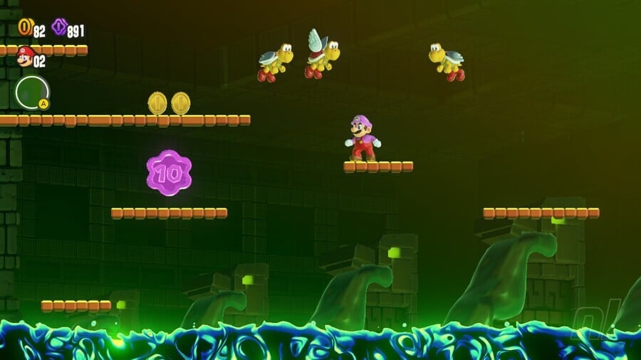 Super Mario Bros. Wonder: Medals - How To Get Every Medal 3