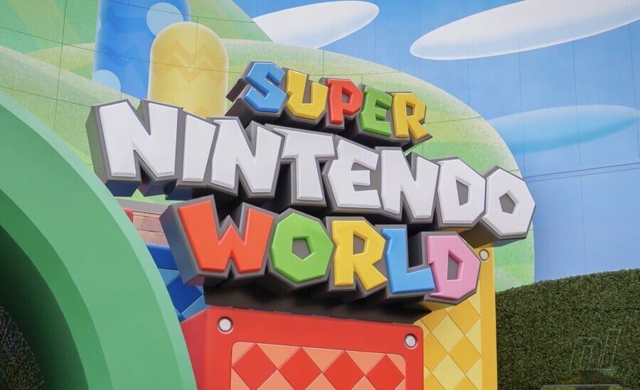 Super Nintendo World 1