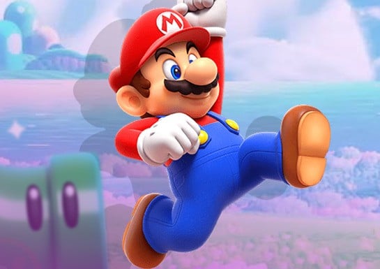 Nintendo Appears To Have Updated The Super Mario Logo