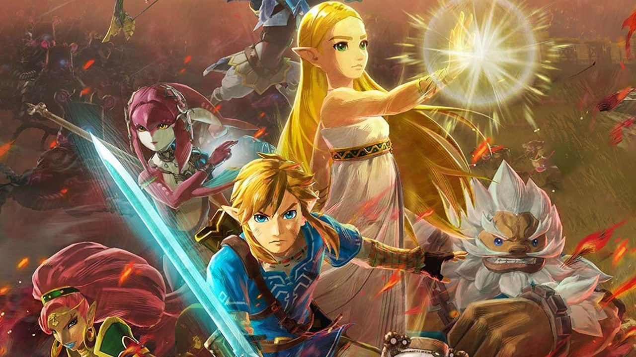 Zelda prequel Hyrule Warriors is a hack-n-slash for the Switch generation