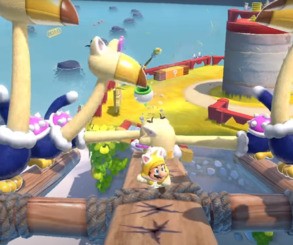 Super Mario 3D World + Bowser's Fury