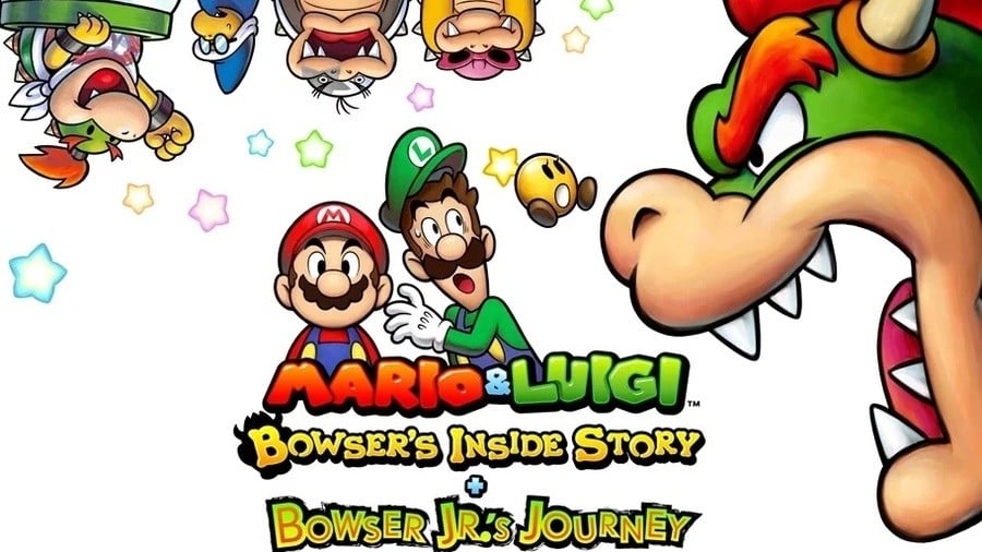 Mario And Luigi Inside Story