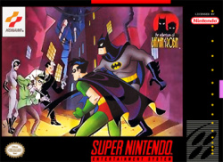 The Adventures of Batman & Robin Cover