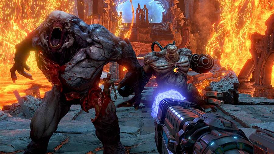 DOOM Eternal BATTLEMODE