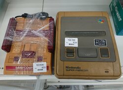 No, This Isn't A New Colour Of Famicom - It's Just Really Dirty