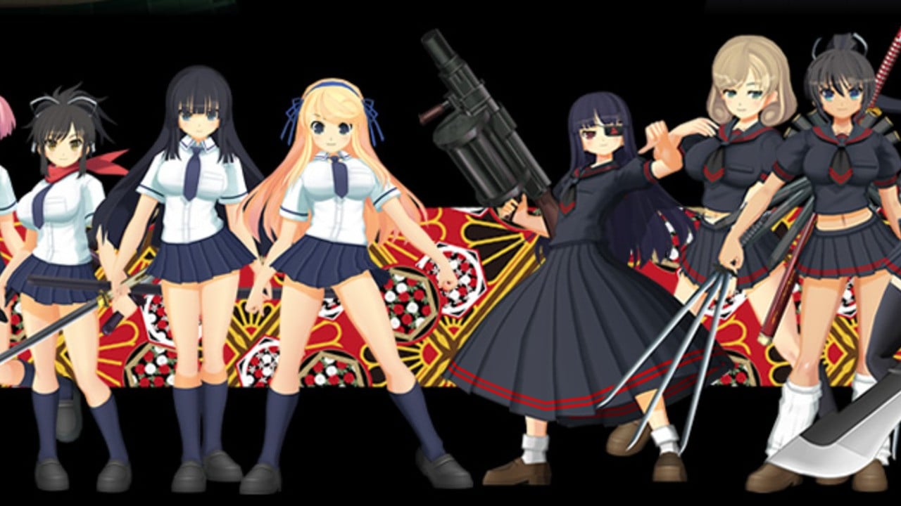 All Senran Kagura Games - Push Square