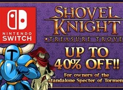 Shovel Knight: Treasure Trove Gets A Permanent Discount For Specter of Torment Owners On Switch