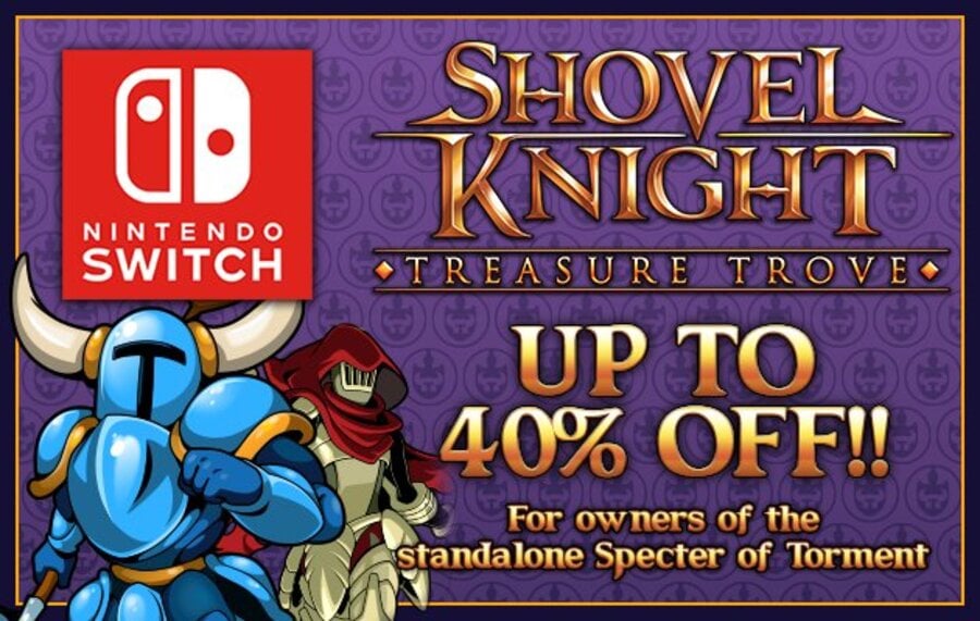 Shovel knight deals switch sale