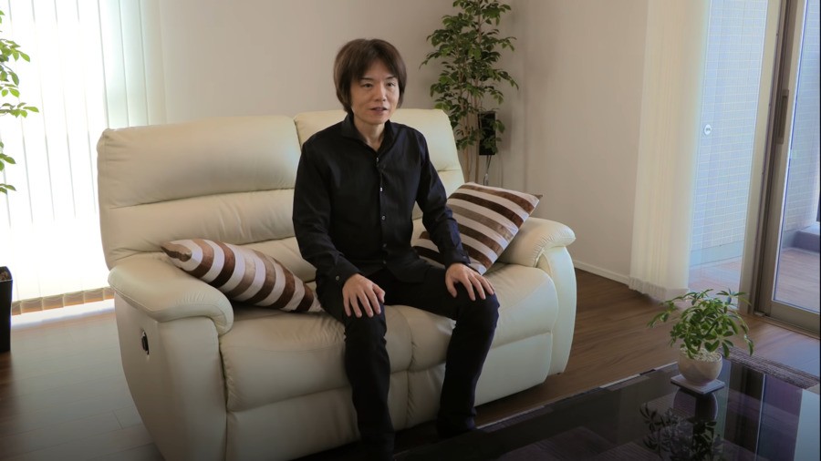 Masahiro Sakurai's home