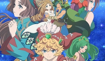 Legend Of Mana: The Teardrop Crystal Anime Launches This Year, Here's A First Look