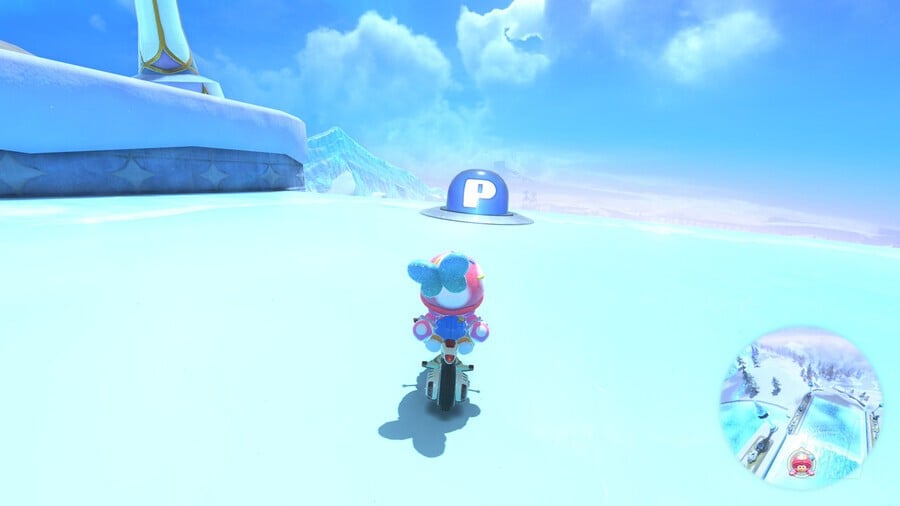 Snow P Switch 18