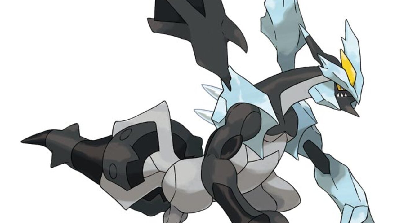 reshiram, zekrom, kyurem, black kyurem, and white kyurem (pokemon)