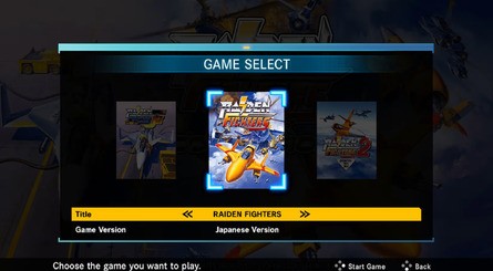 Raiden Fighters Remix Collection
