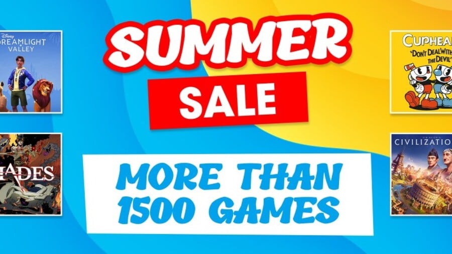 Switch eShop Summer Sale 2023