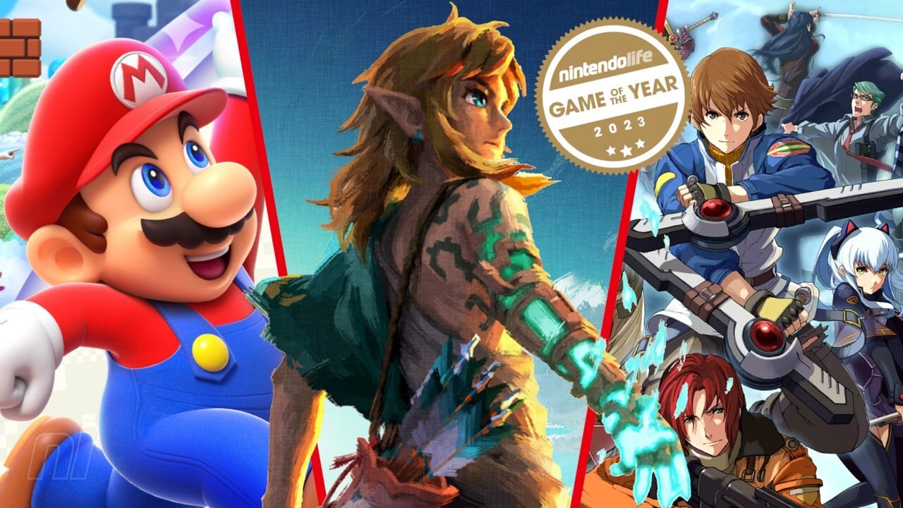 The best Nintendo Switch games of 2023