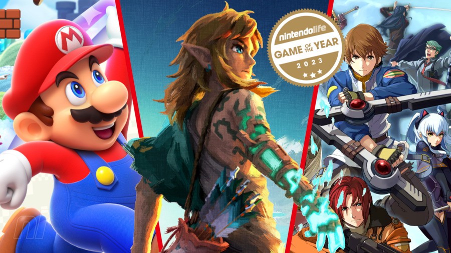 Nintendo Life Game of the Year 2023