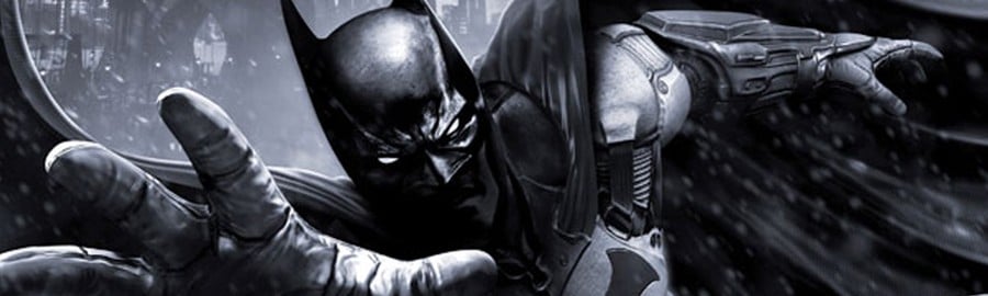 Arkham Origins Banner