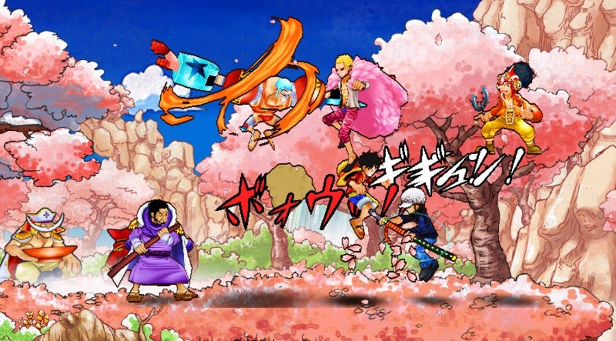 One Piece: Super Grand Battle! X, Nintendo