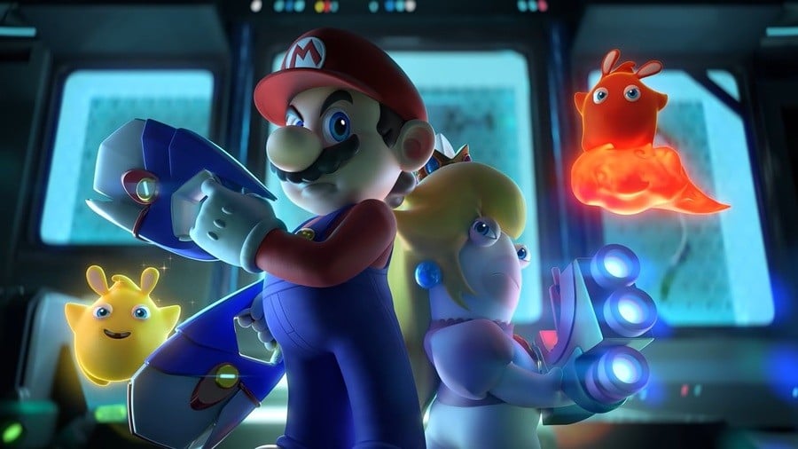 Mario + And Rabbids Sparks Of Hope