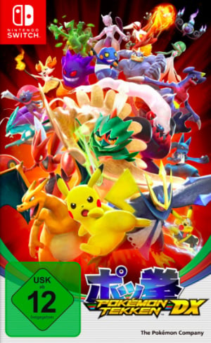 Pokkén Tournament DX