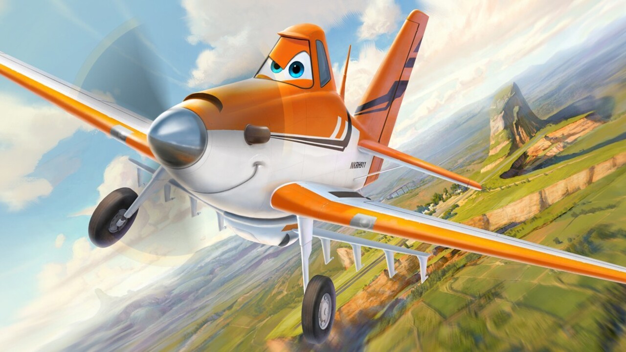 DisneyPlanes - I Feel the Need for Speed! (Anyone else thinking