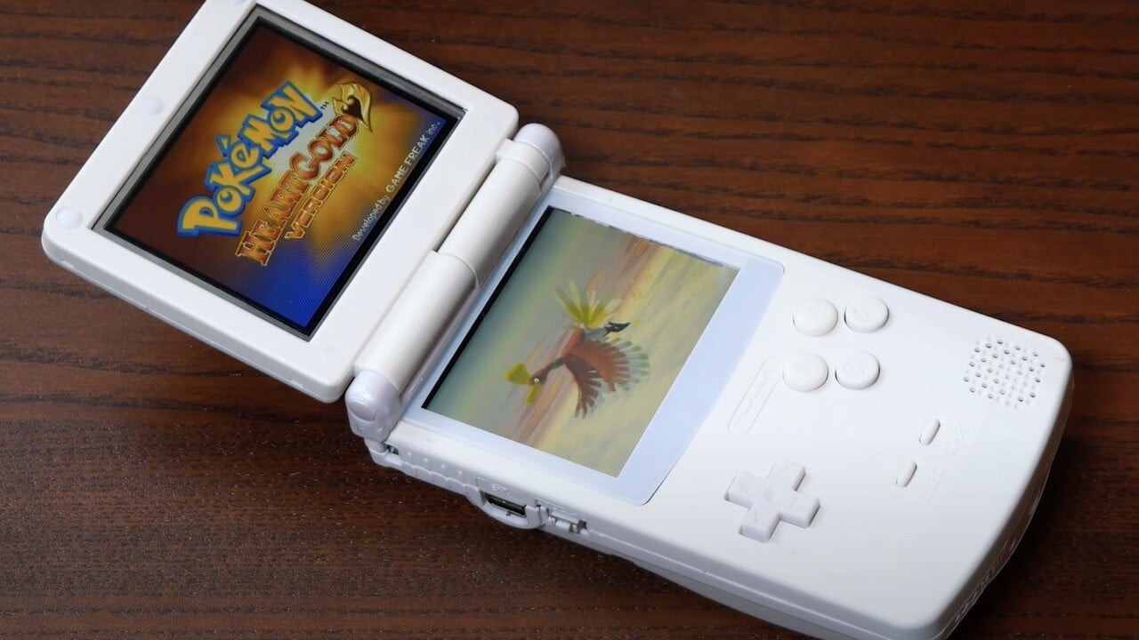 begå temperament session Random: Check Out This Game Boy Color And Nintendo DS Mash-Up | Nintendo  Life