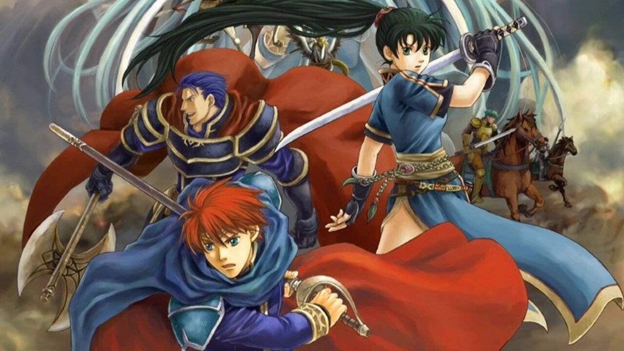 Anniversary Fire Emblem The Blazing Blade First Launched 20 Years Ago Today Nintendo Life 4869