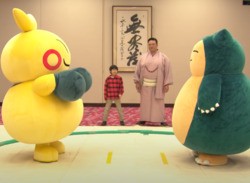 The Pokémon Company Is Sponsoring Sumo Wrestling Again