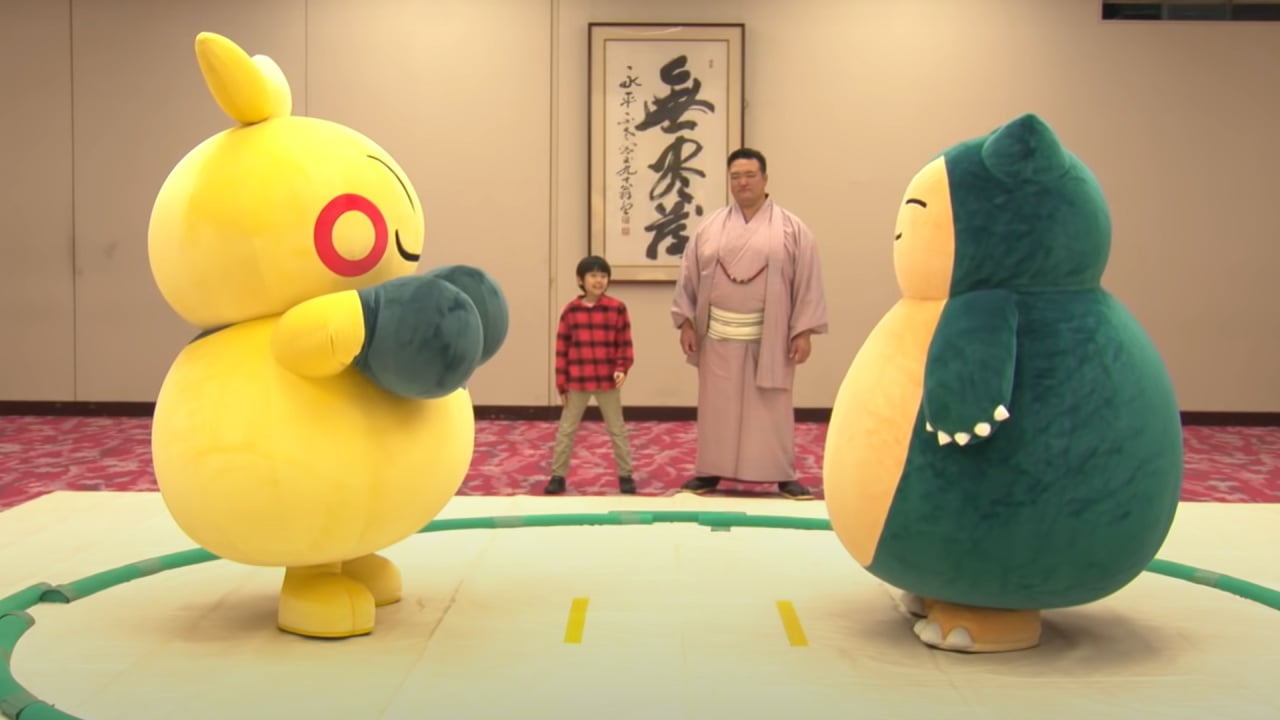 The Pokemon Company Sponsors Sumo Wrestling thumbnail