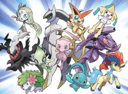 The Pokémon Company Builds Anniversary Hype and Confirms Monthly Mythical Pokémon Distributions