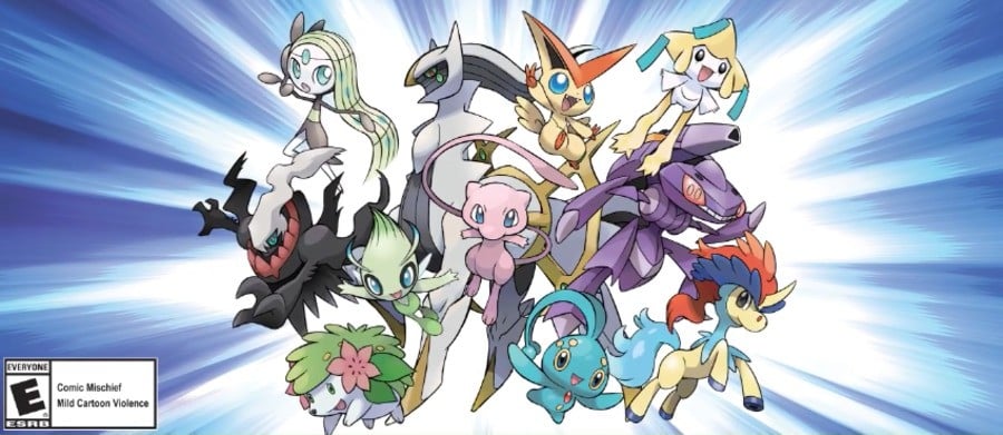 Celebrate #Pokemon20 with the Mythical Pokémon Meloetta!