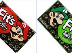 Mario and Luigi Chewing Gum Claims That Stars Taste Like Ginger Ale