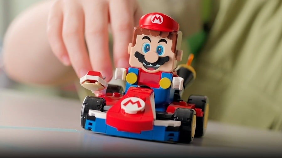 Mario Kart LEGO