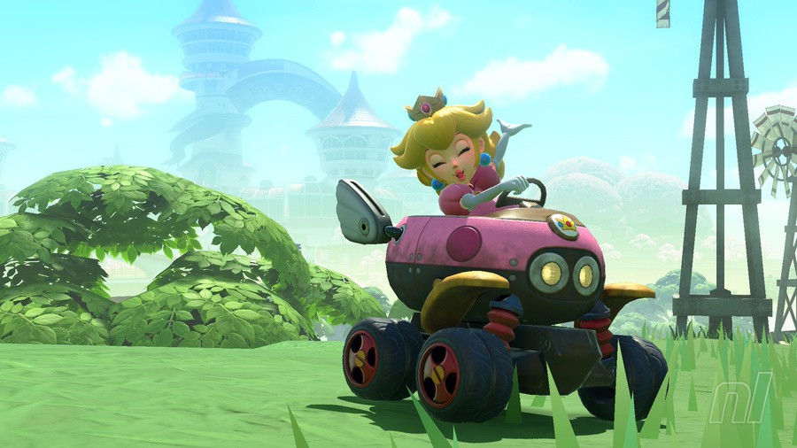 Mario Kart World Peach