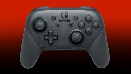 Switch Pro Controller (left) and Switch 2 Pro Controller (right)