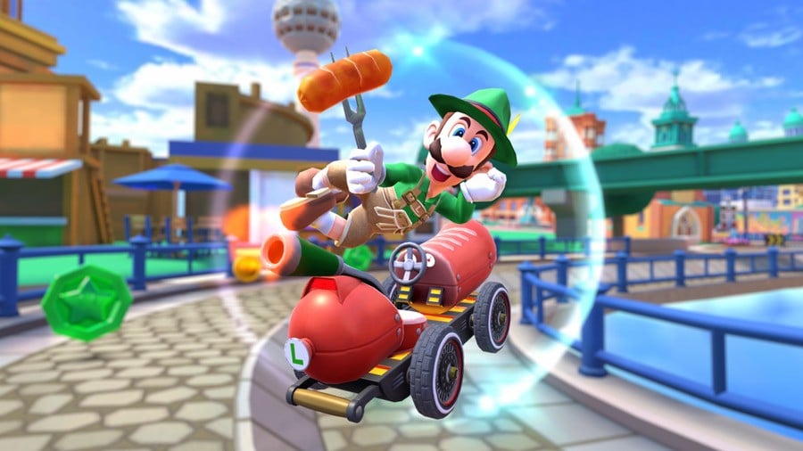 Luigi Mario Kart Tour