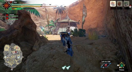 Sandy Plains Sub-Camp 2 Location