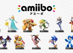 Wave 3 amiibo Release Dates Revealed for North America