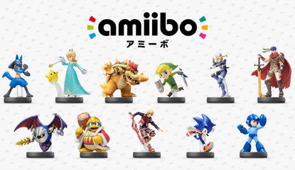 Wave 3 amiibo Release Dates Revealed for North America