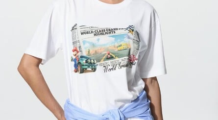 Uniqlo Mario Kart World