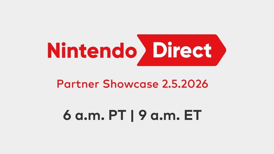 Which of the following titles made a surprise appearance in the February Nintendo Direct Partner Showcase?