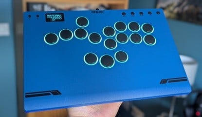 HautePad M-Ultra Gen2 Arcade Controller For Switch & Switch 2 - Just A Hair From Perfection