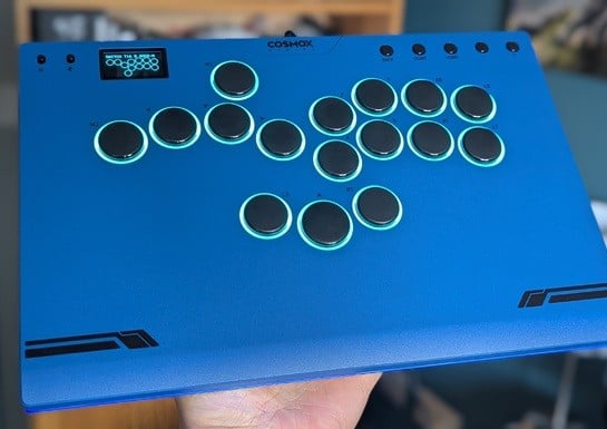 HautePad M-Ultra Gen2 Arcade Controller For Switch & Switch 2 - Just A Hair From Perfection