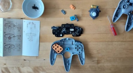 8BitDo DIY N64 Controller Mod Kit